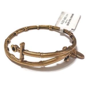 Alex and Ani Anchor Wrap Bracelet